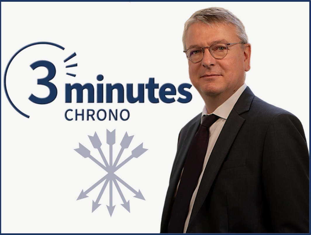 3 minutes chrono pour...