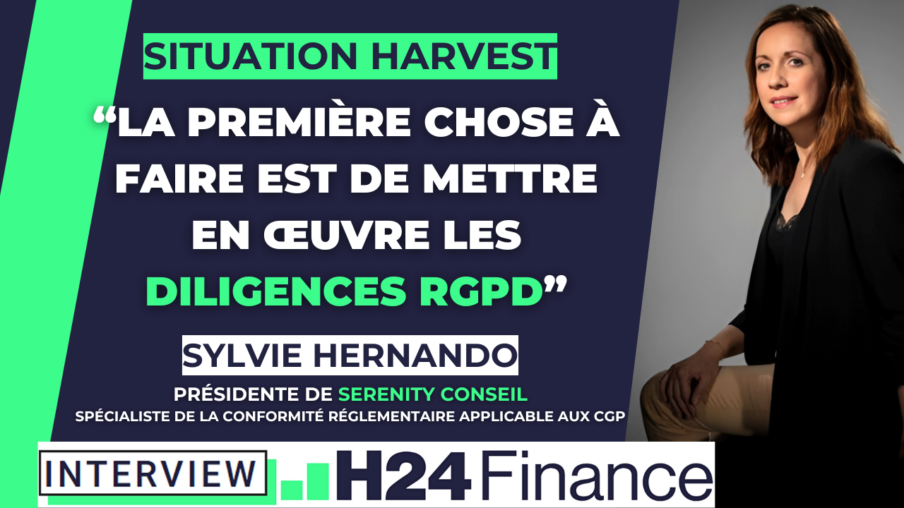 Comment réagir face à la situation Harvest - O2S ? La réponse d'une spécialiste...