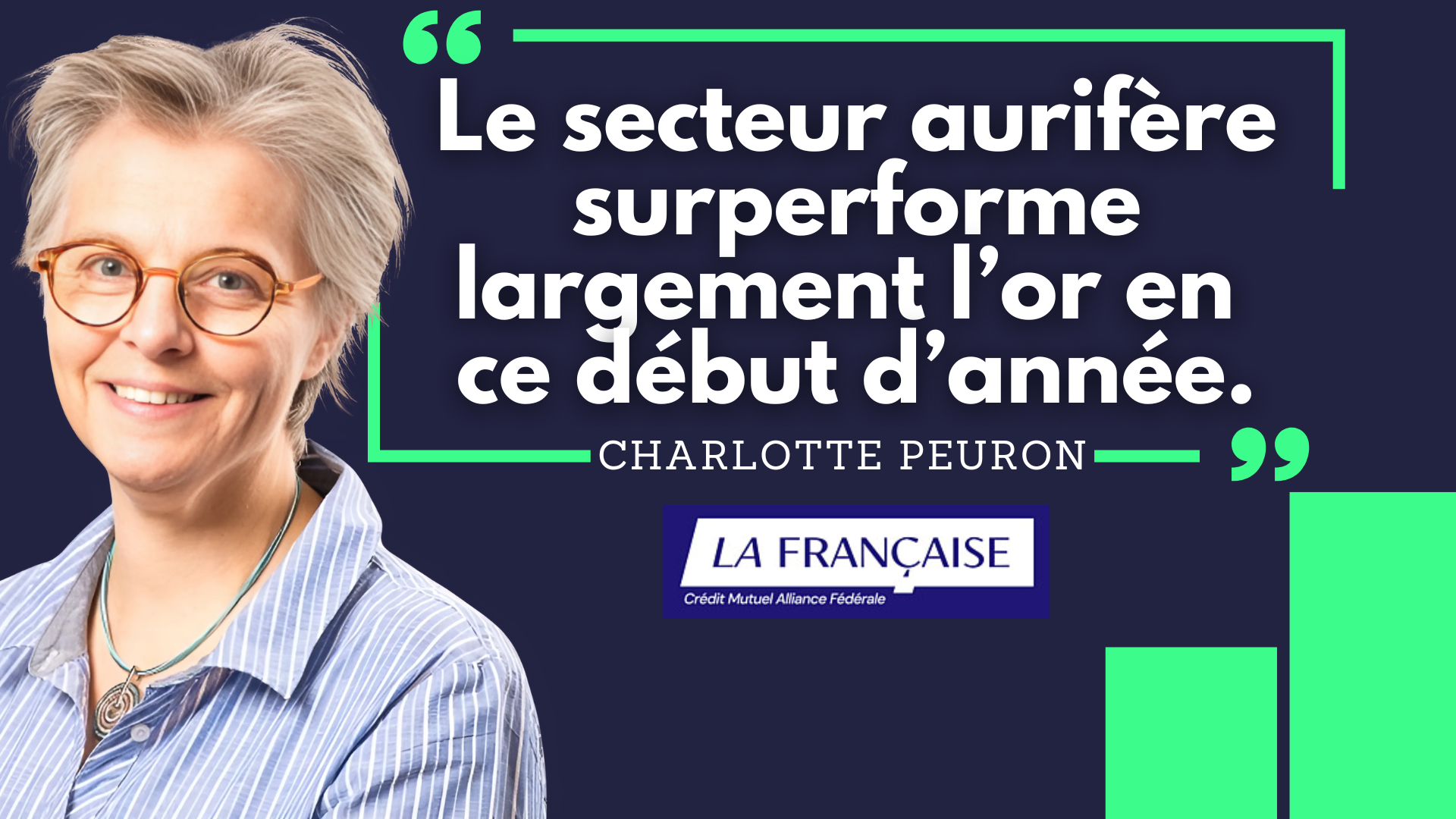 Optimiser son allocation en s’exposant à la thématique de l’or : Les sociétés aurifères comme levier d’opportunité