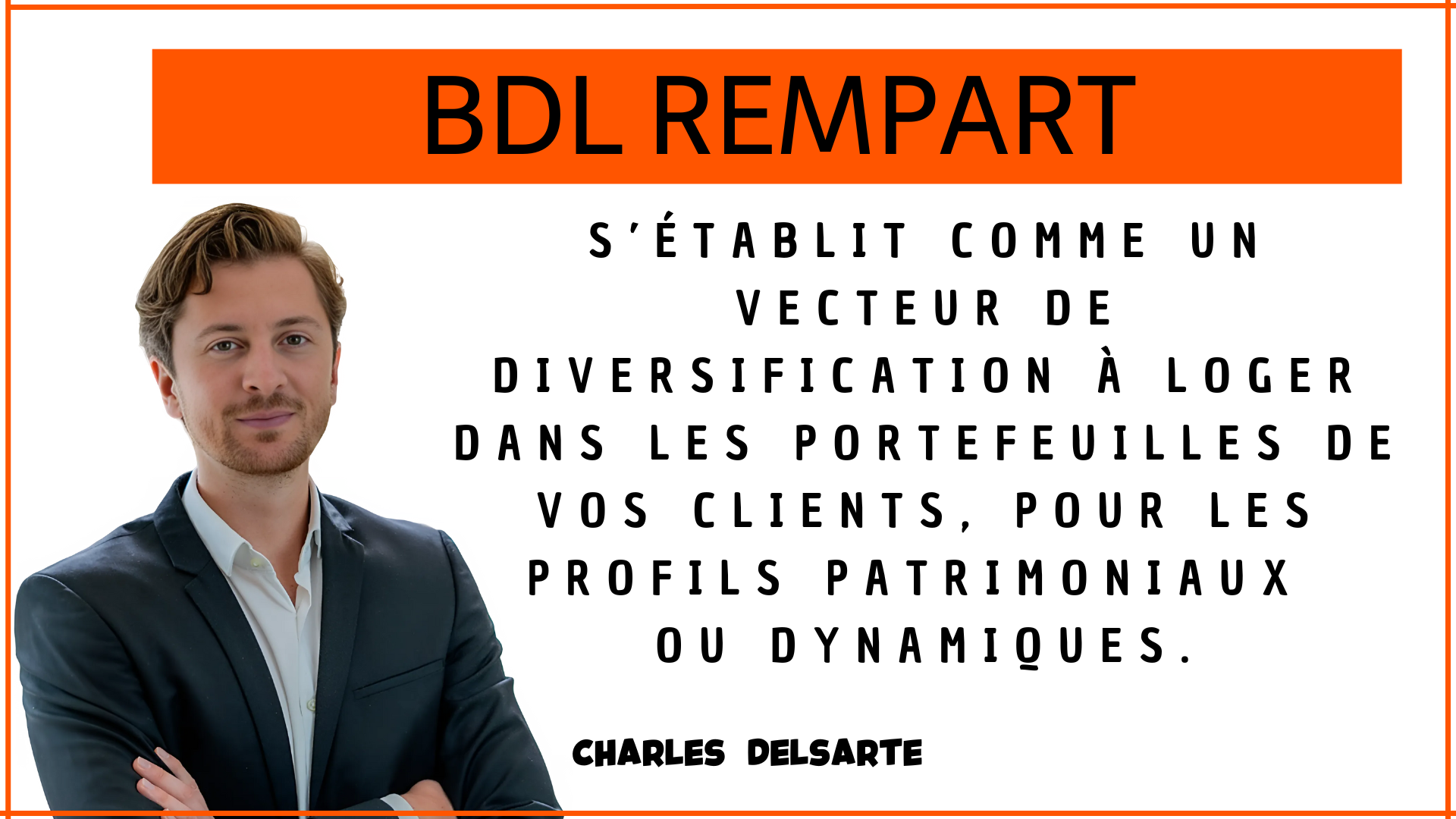 BDL REMPART est dans le viseur de Nortia cette semaine