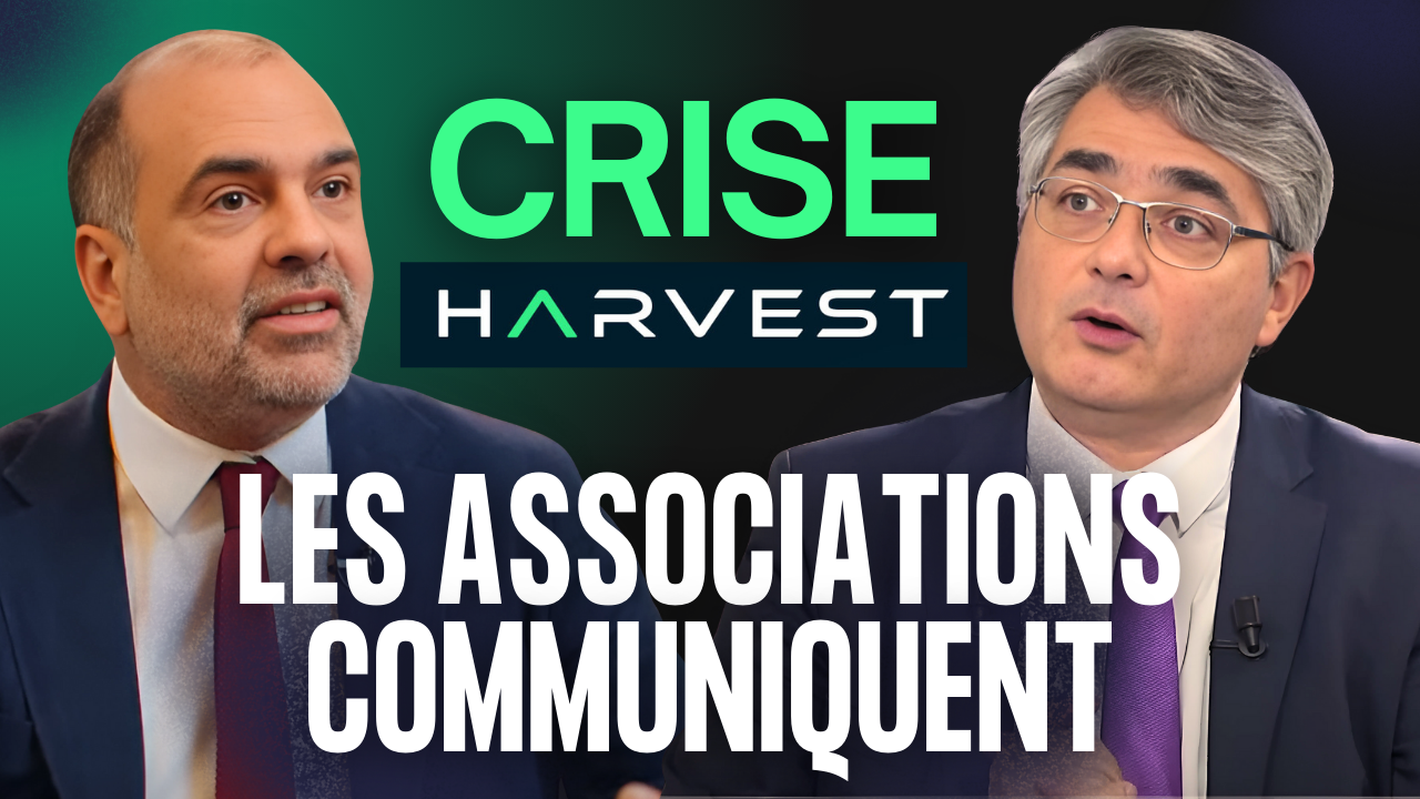 Crise Harvest : les associations communiquent...