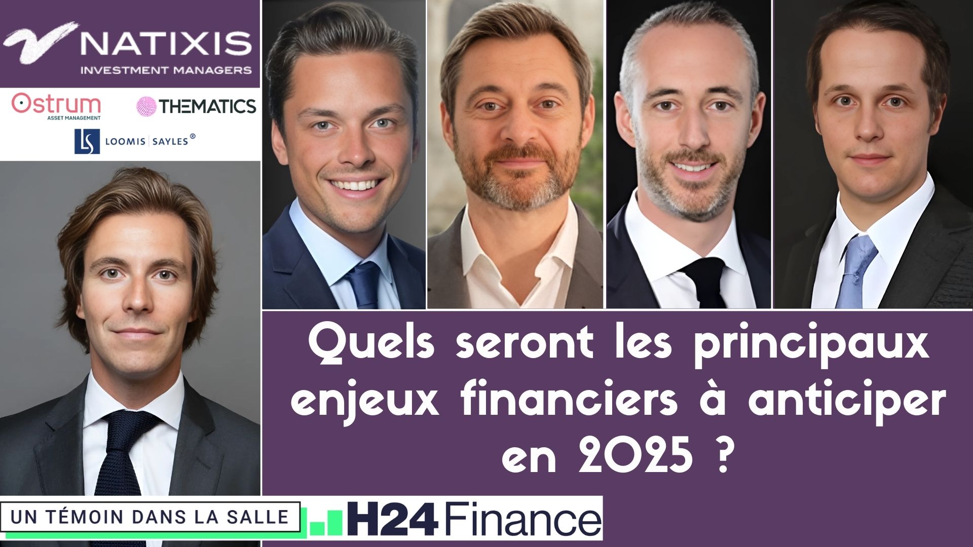 Les principaux enjeux financiers à anticiper en 2025...