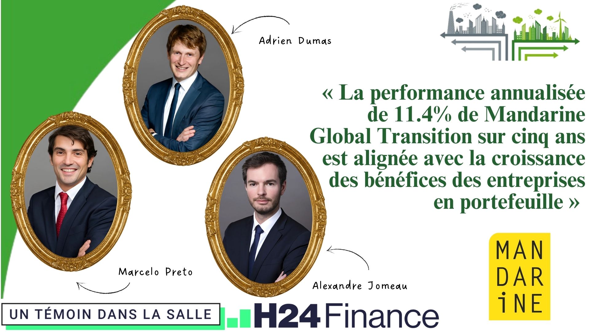 5 ans de gestion active et d’engagement responsable pour Mandarine Global Transition