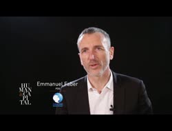 Ce que signifie "Human is capital" pour Emmanuel Faber, Président de Danone...