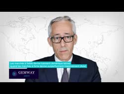 Une incertitude qui reste assez forte sur les marchés émergents ?