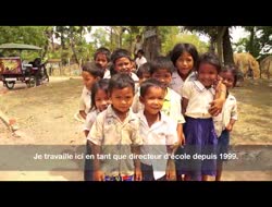 « 1 euro : c'est le coût de l'eau potable pour un enfant pendant un an »