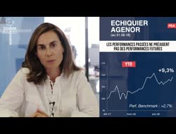 Rencontre avec la gérante en tête des fonds PEA depuis le début de l'année...