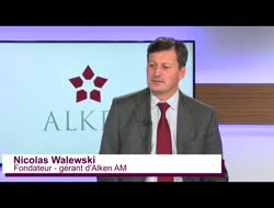 Comment Nicolas Walewski, fondateur de Alken AM, s'adapte à  un contexte aussi compliqué...