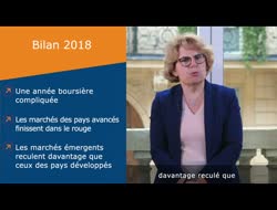 « Résistance plutôt que performance, telle s'annonce l'année 2019 » explique cet asset manager...