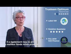 Un fonds en SRRI 2 qui peut être utilisé en complément des fonds euros...