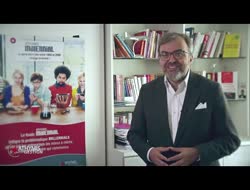 Stéphane Toullieux, Président d'Athymis Gestion, semble heureux de fêter son anniversaire et d'être copié...