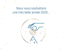 Cette société de Gestion vous souhaite une bonne année 2020...