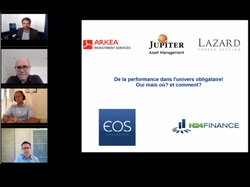 Où et comment trouver de la performance dans l'univers obligataire ? Les réponses de 3 spécialistes...
