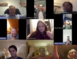 Des vœux qui montrent l'enthousiasme et l'engagement des équipes de cette société...