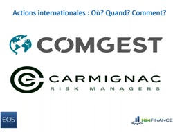 Actions internationales : Où ? Quand ? Comment ? Les réponses de Laure Negiar (Comgest) et Didier Saint-Georges (Carmignac) à  EOS Allocations...