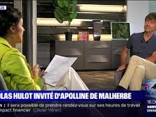 Nicolas Hulot était l'invité d'Apolline de Malherbe