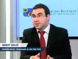 Benoît Soler, Responsable du Pôle High Yield, Edmond de Rothschild Investment Managers, présente les opportunités du marché du High Yield