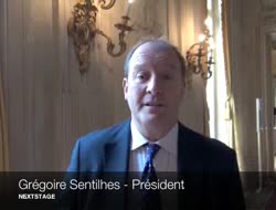 " C'est dans les périodes de crises qu'il y a les meilleures opportunités... " Grégoire Sentilhes Président de NEXTSTAGE
