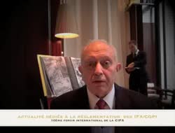 Guy Cohen et les CGPI au Forum de la CIFA à  Monaco le 25 avril 2012