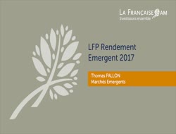 LFP Rendement Emergent 2017, le nouveau fonds à  échéance de la Française AM
