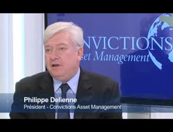 "Les banquiers centraux sont des acteurs très importants du marché" Philippe Delienne.