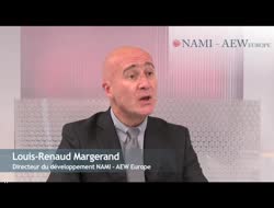 Un point sur 2 SCPI phares: Lafitte Pierre et Fructipierre avec Louis-Renaud Margerand, directeur du développement de NAMI-AEW Europe