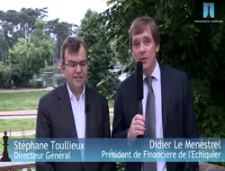 Pierre de Bausset, Xavier Fontanet, Hubert Védrine, Jacques Weber et 600 professionnels à  l'Université d'été de la Financière de l'Echiquier