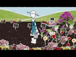 Une vidéo originale pour la Financiere de l'Echiquier sous forme de "dessin animé"