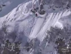 Bonnes vacances mais attention : gérer la descente, c'est un métier réservé aux professionnels :-)