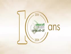 Plus de 1 800 personnes pour fêter les 10 ans de l'ANACOFI avec son Président David Charlet...