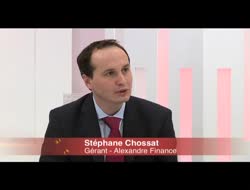 7% de performance en 2013 pour Stéphane Chossat, associé-gérant du fonds Patrimoine d'Alexandre Finance