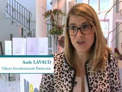 Aude Lavaud semble apprécier "la différence" du Groupe M&G