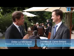 Plus de 500 personnes pour la 9e Université d'été de la Financière de l'Echiquier (Didier Le Menestrel/Dominique Carrel Billiard)