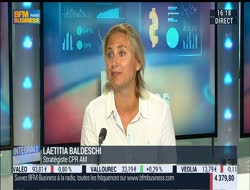 "Que faut-il attendre de la prochaine réunion de la BCE ?" Laetitia Baldeschi, CPR AM