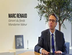Marc Renaud, Président de Mandarine Gestion, explique "son" année 2014 et les perspectives pour la fin de l'année…