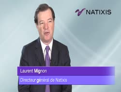 3 questions à  Laurent Mignon, Directeur Général de Natixis