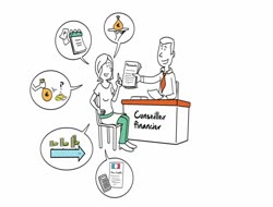 AMF : "Posez des questions à  votre conseiller concernant les frais au départ, chaque année ou à  la fin du placement"