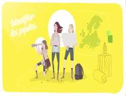 3 drôles de Dames qui méritaient une création Unique :)