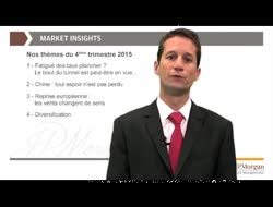 "Fatigué des taux plancher ? Le bout du tunnel est peut-être en vue..." par JP Morgan