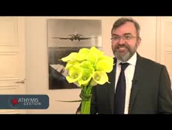 Stéphane Toullieux, Président d'Athymis Gestion, vous envoie des fleurs...