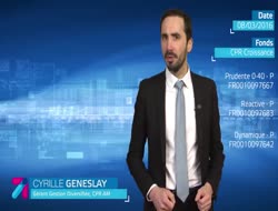 Une exposition aux actions qui a varié de 36% à  61% sur le mois de février...