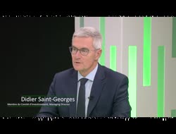 Carmignac Patrimoine est à  45% d'exposition actions...