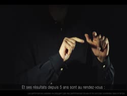 Plus qu'original de parler de sa performance...sans faire de bruit