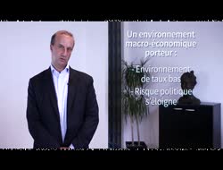« L'environnement macro-économique est porteur » selon cet asset manager indépendant...