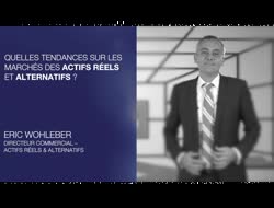 Eric Wohleber marche pour les actifs réels chez Amundi...