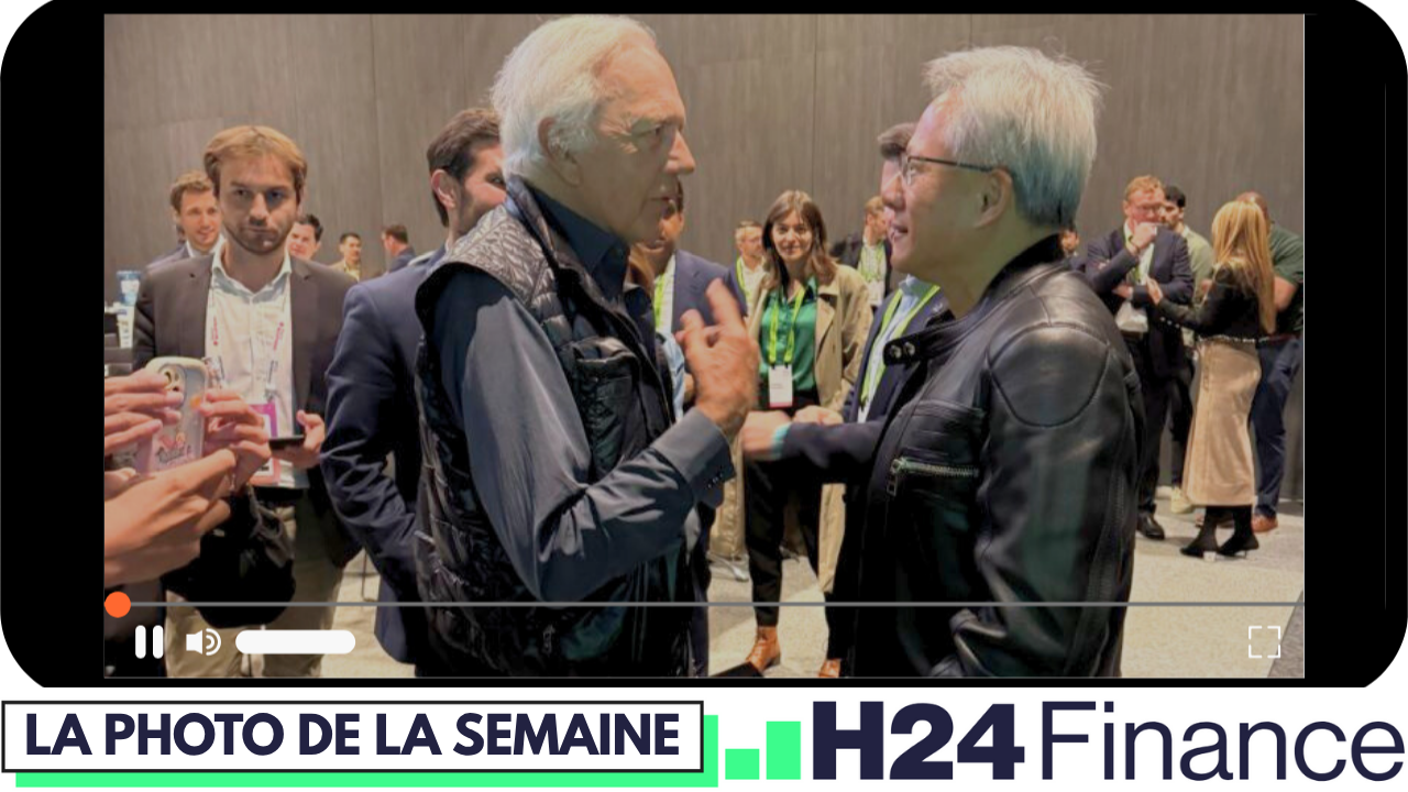 La photo de la semaine : Une rockstar de la gestion rencontre une rockstar de la tech...