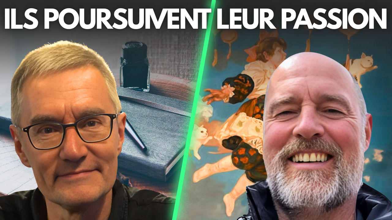 Ils ont quitté la gestion d'actifs et poursuivent désormais leur passion...