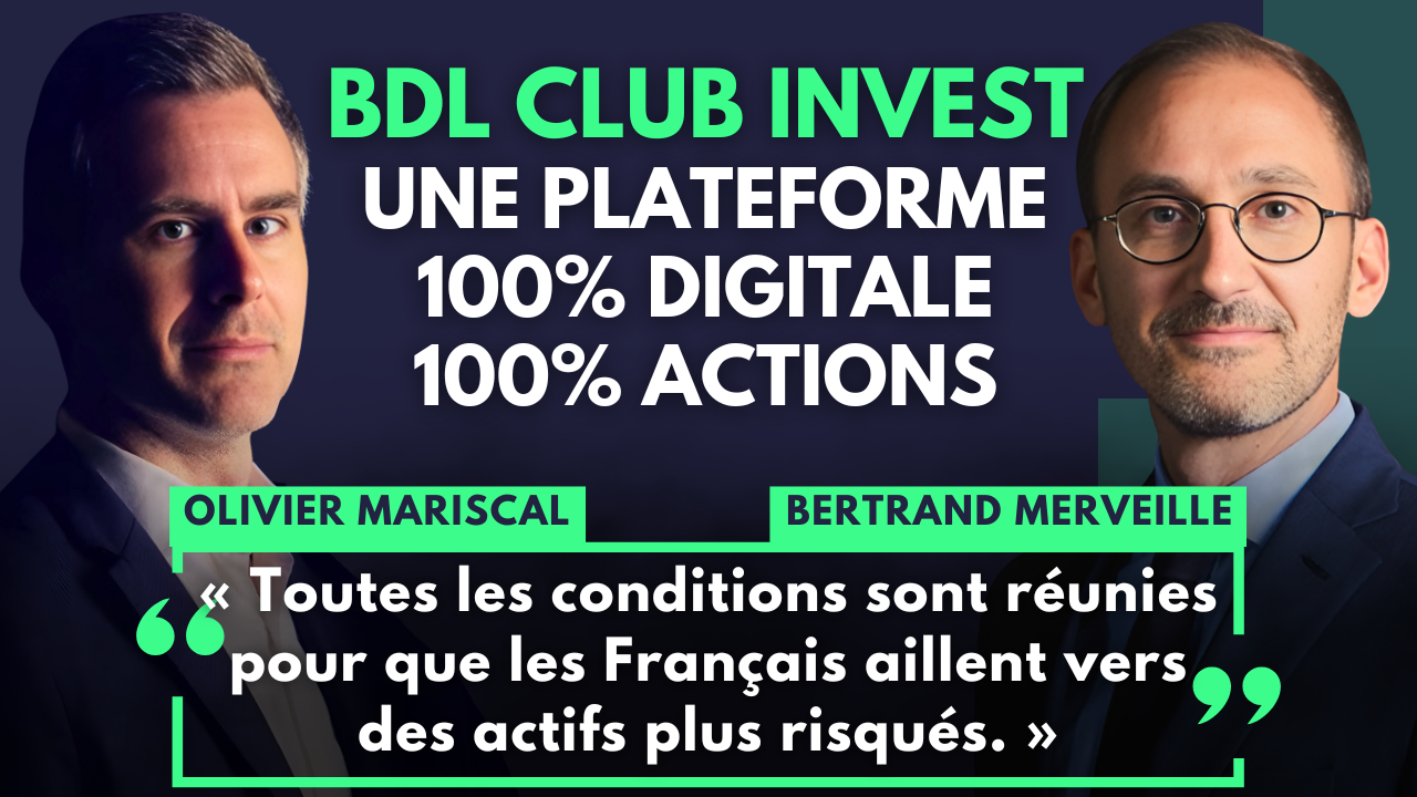 BDL lance Club Invest : une plateforme 100% digitale, 100% actions