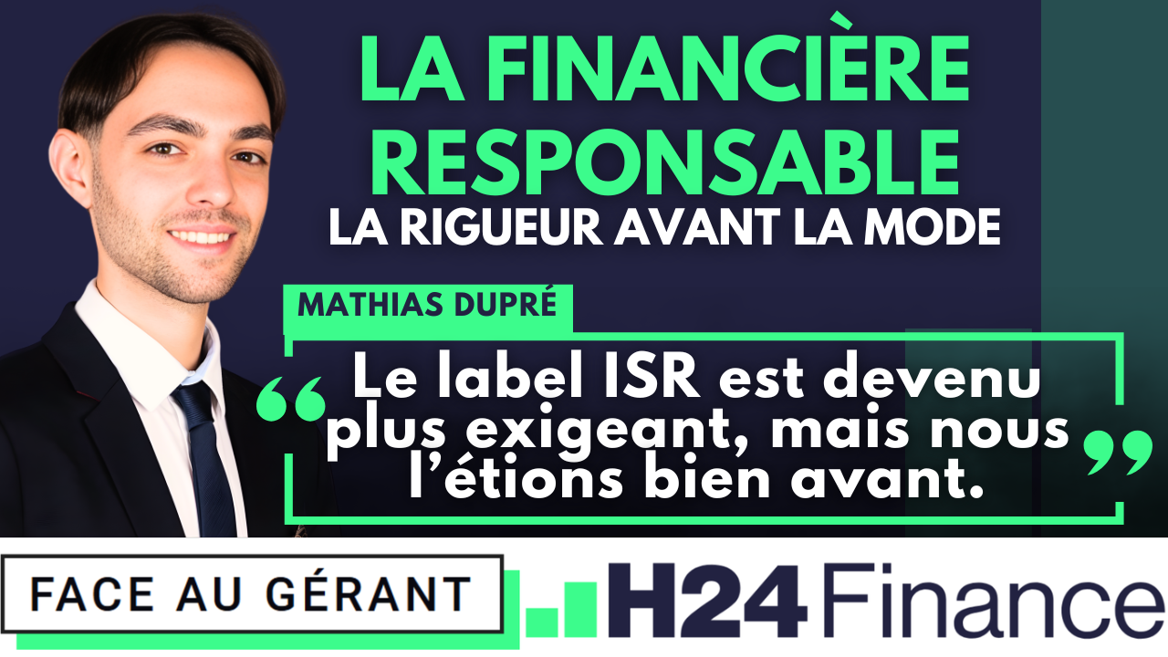 La Financière Responsable revendique une approche ISR cohérente, fondée sur la transparence, l’exigence et une méthodologie maison