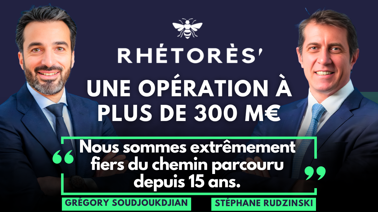Consolidation : IK Partners mise sur Rhétorès dans une opération à plus de 300 M€